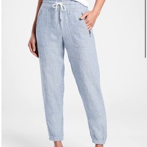 Athleta Cabo Linen Jogger